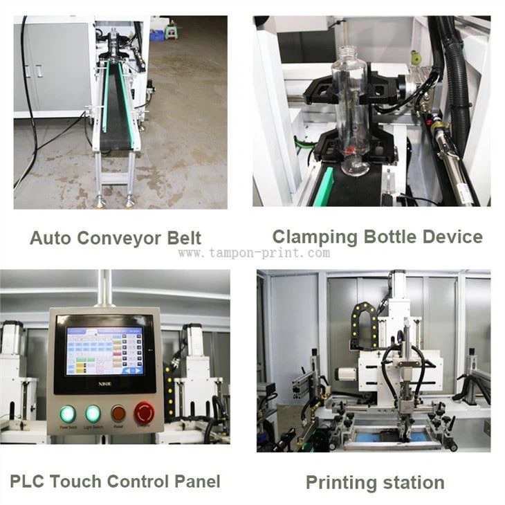 Automatic Glass Bottle Screen Printing Machine