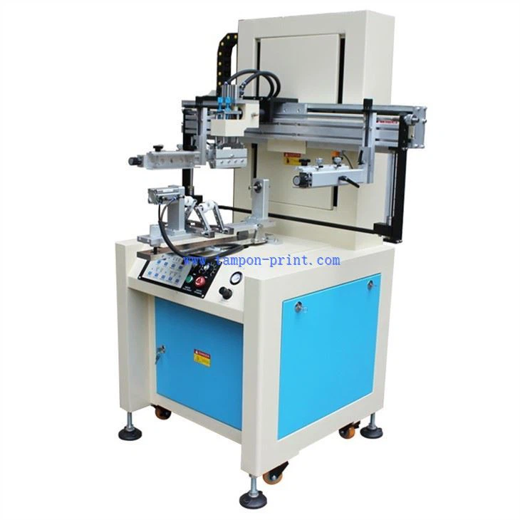 Circular Screen Printing Machine On Glass