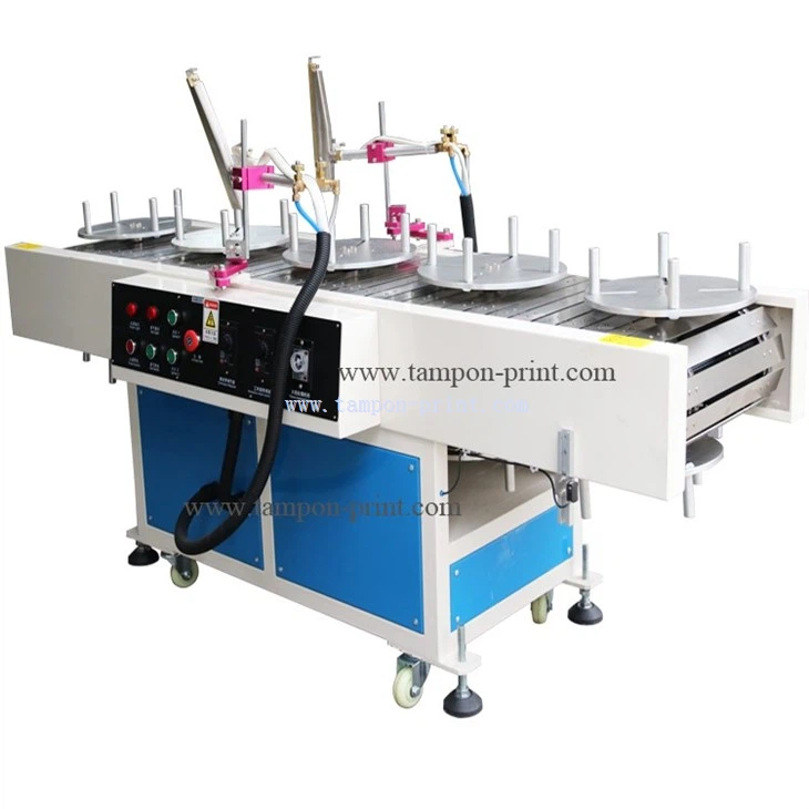 Barrel Flame Hardening Equipment
