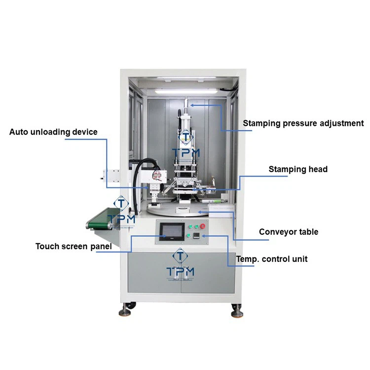 Hot Foil Stamping Machine For Plastic Car Parts