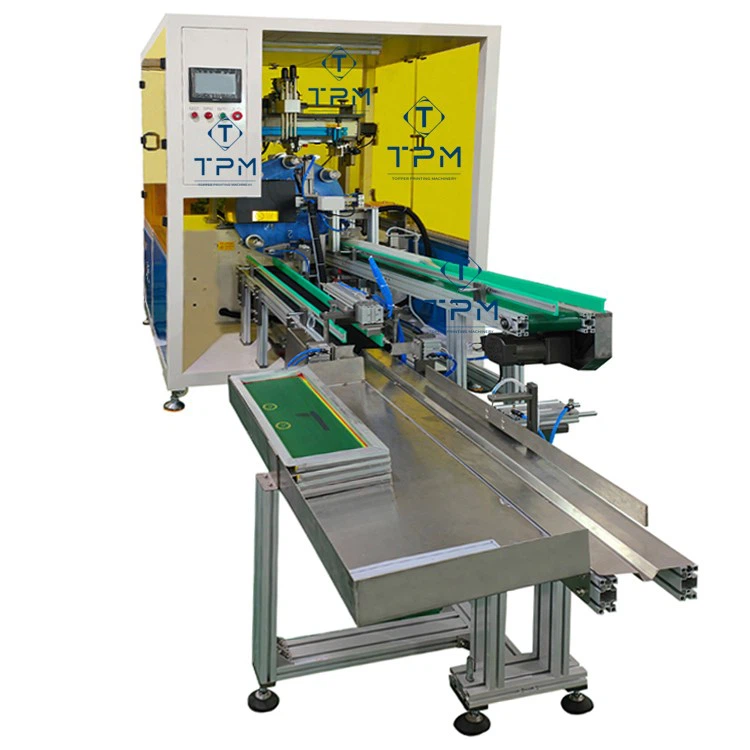 Multi Color Milk Tea Cup Screen Printing Machine