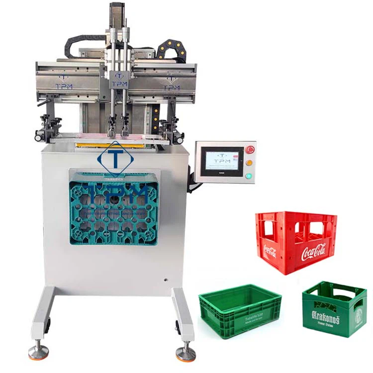 servo crate screen printing machine servo crate screen printing machine